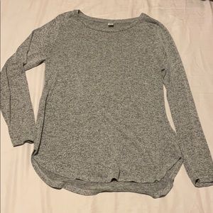🐝 Old Navy grey long sleeve top